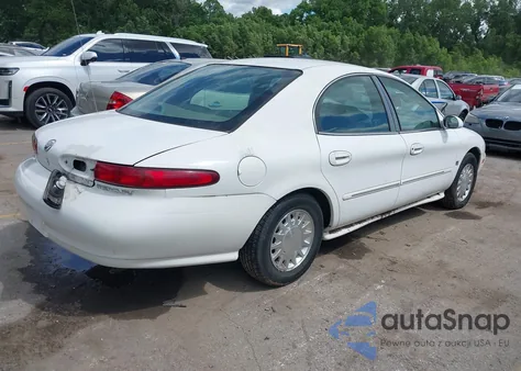 1999 Mercury Sable Ls from USA, damaged, VIN 1MEFM53S3XG637697